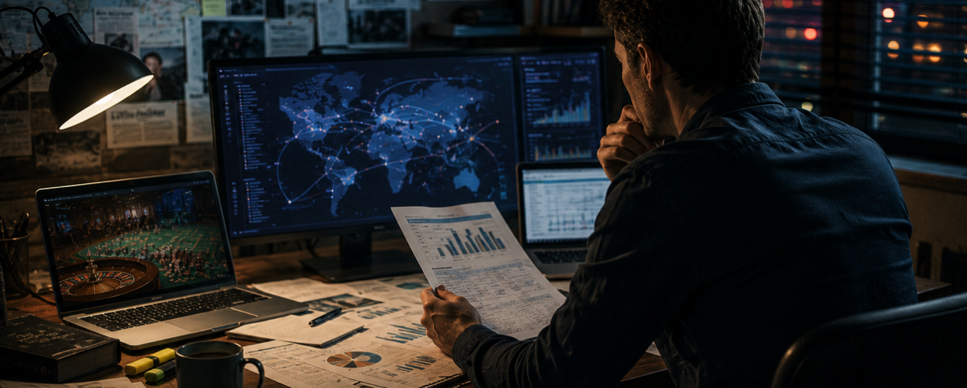 Investigative Report on the Global Growth of Digital Casinos - online casino industry expansion, international gambling markets and digital gaming platform development